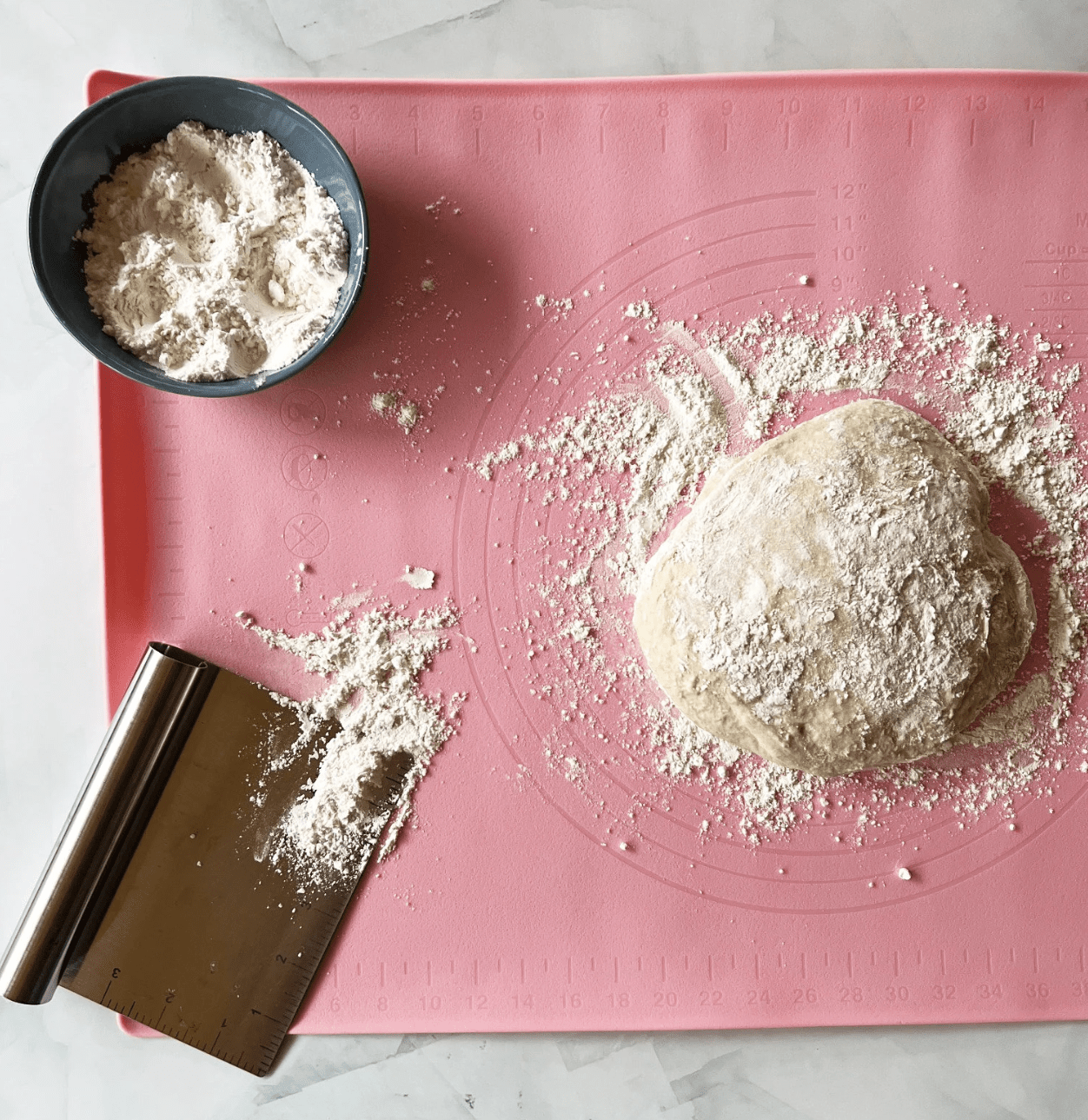 Silicone Craft Mat/ Baking Mat - Boho Fabrics - Accessories