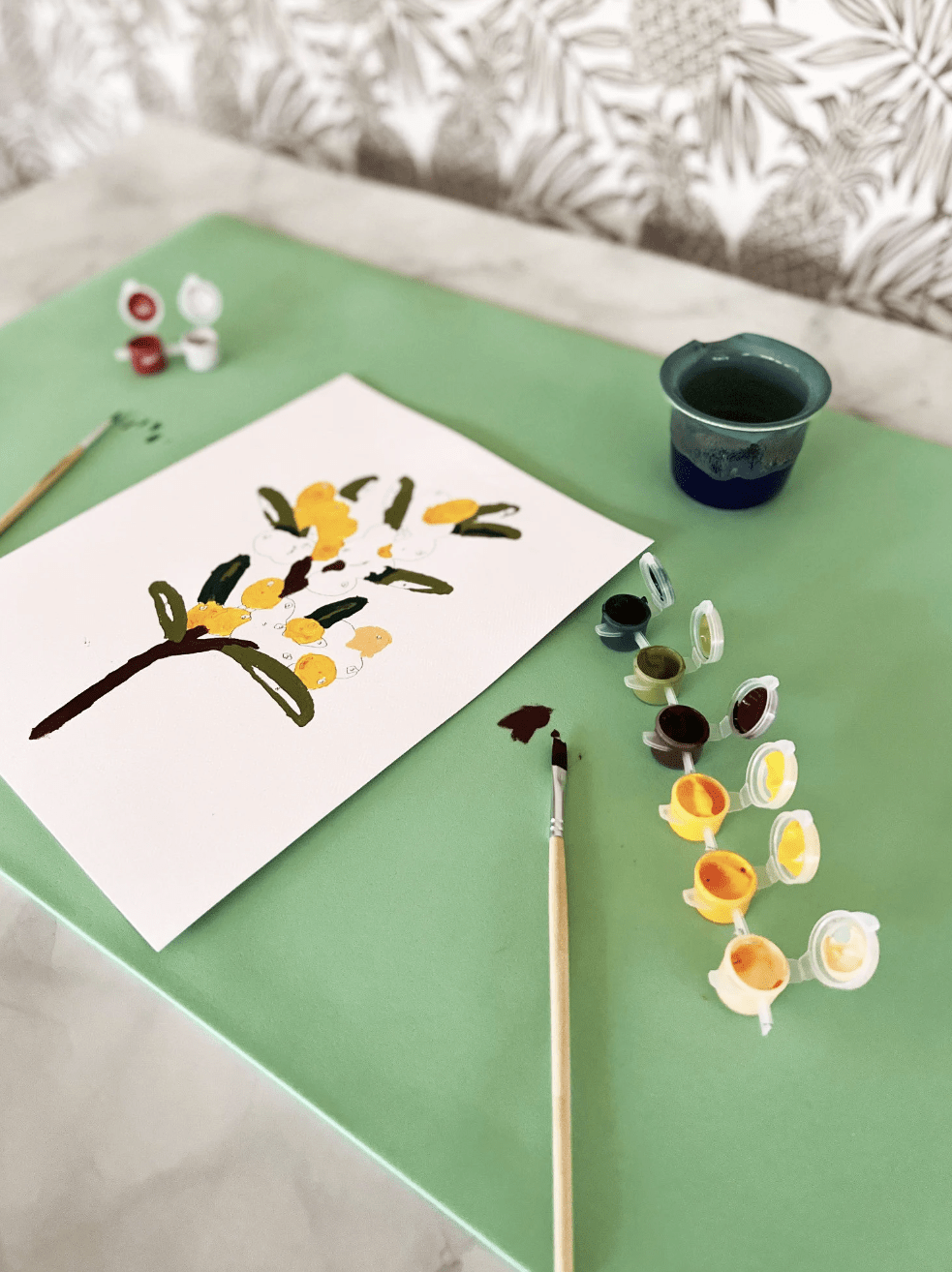 Silicone Craft Mat/ Baking Mat - Boho Fabrics - Accessories