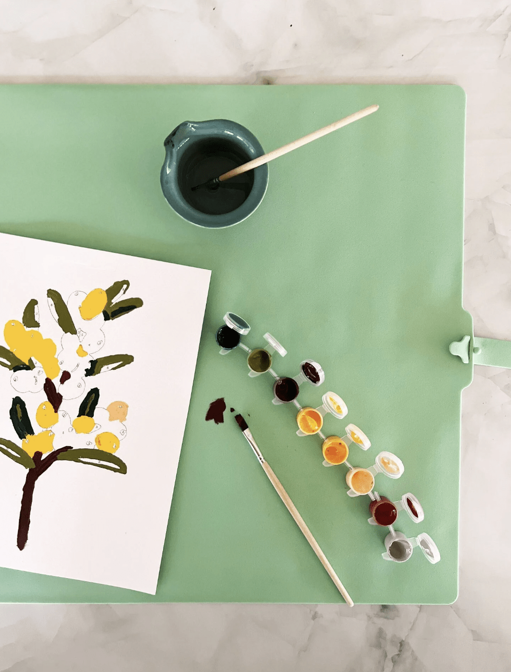 Silicone Craft Mat/ Baking Mat - Boho Fabrics - Accessories