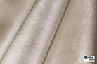 Silver Faux Leather Upholstery Fabric with Embossed Fur Texture - Felt Backed - Boho Fabrics - Home Dec. & Upholstery Fabric