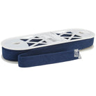 Simplicity Cotton Belting 1 inch Navy - Sold by the Yard - Boho Fabrics - Trims