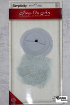 Simplicity Iron-On Art Appliqué - Boho Fabrics - Accessories