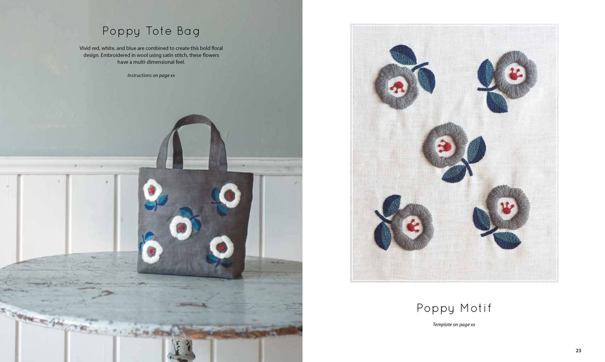 Simply Stitched, Sewing & Embroidery Book - Boho Fabrics - Books