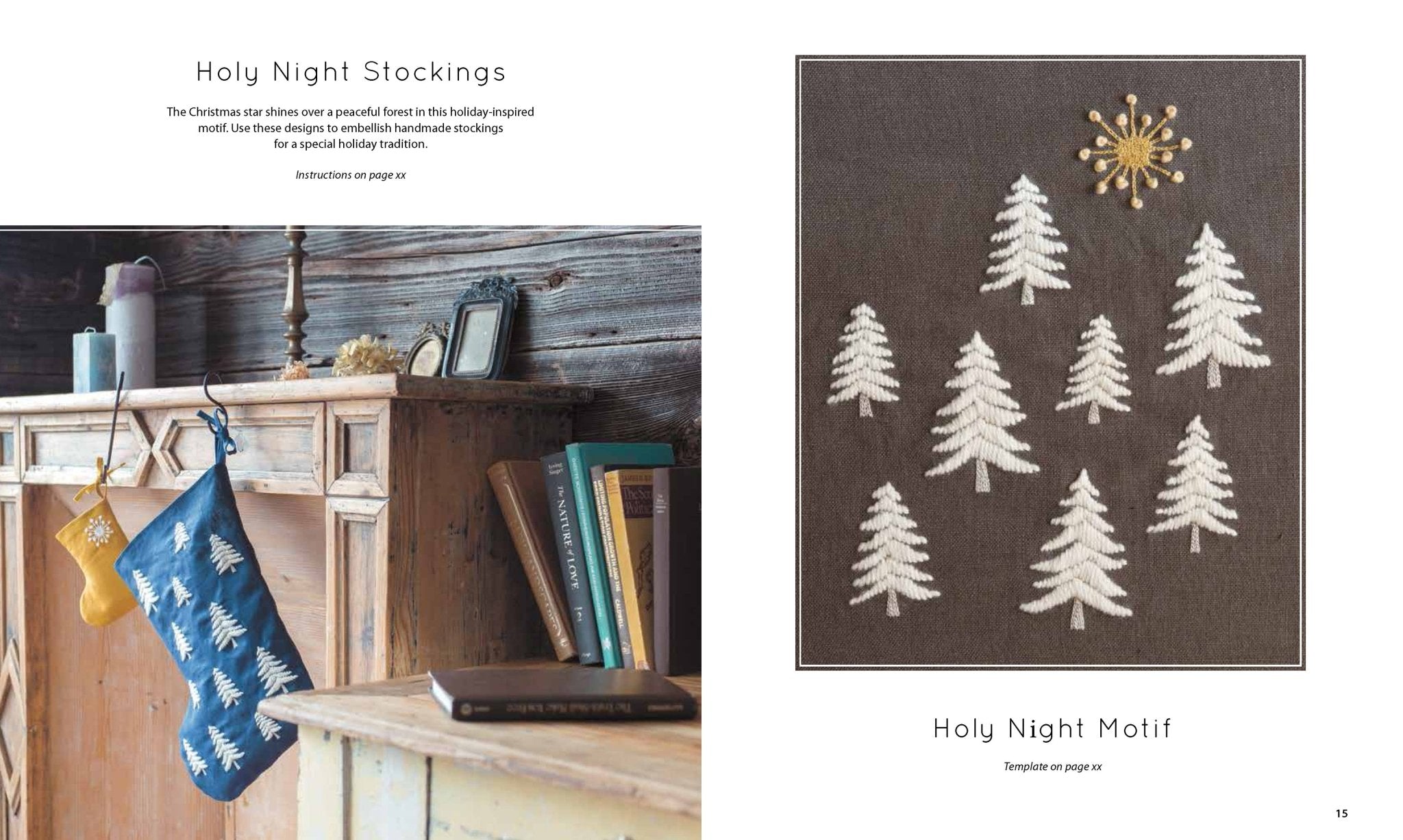 Simply Stitched, Sewing & Embroidery Book - Boho Fabrics - Books