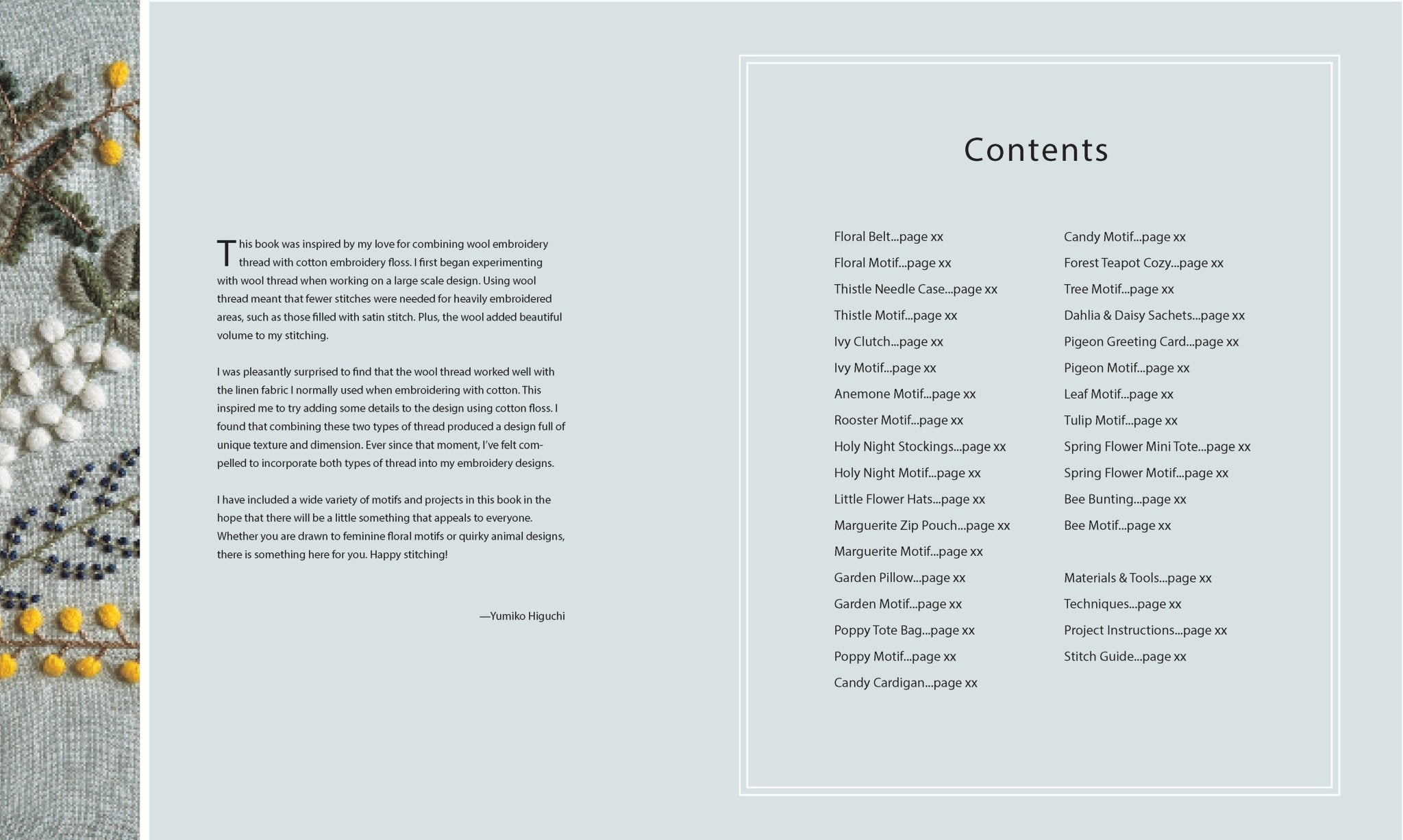 Simply Stitched, Sewing & Embroidery Book - Boho Fabrics - Books