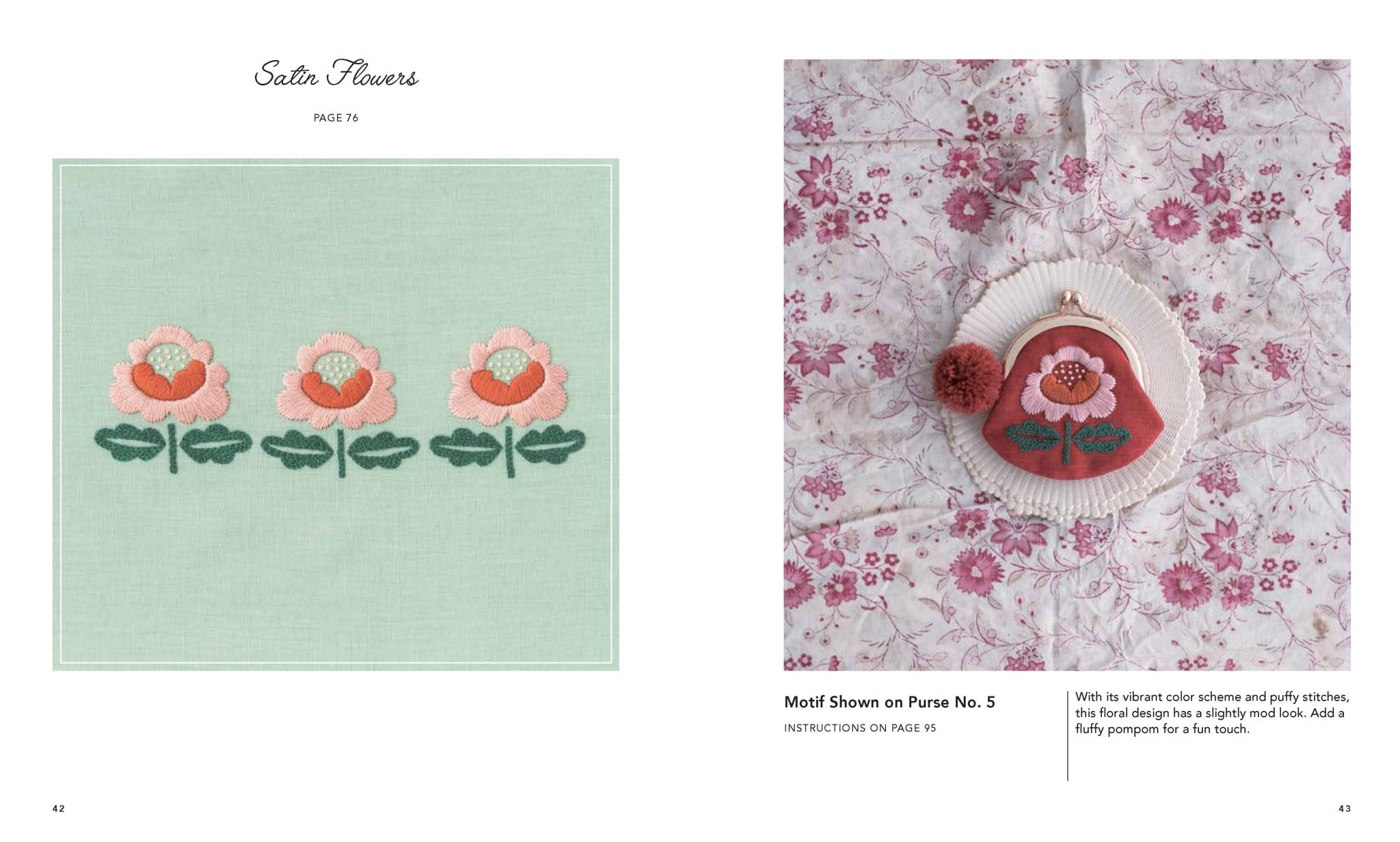 Simply Stitched with Embroidery - Boho Fabrics - 