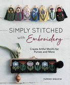 Simply Stitched with Embroidery - Boho Fabrics - 