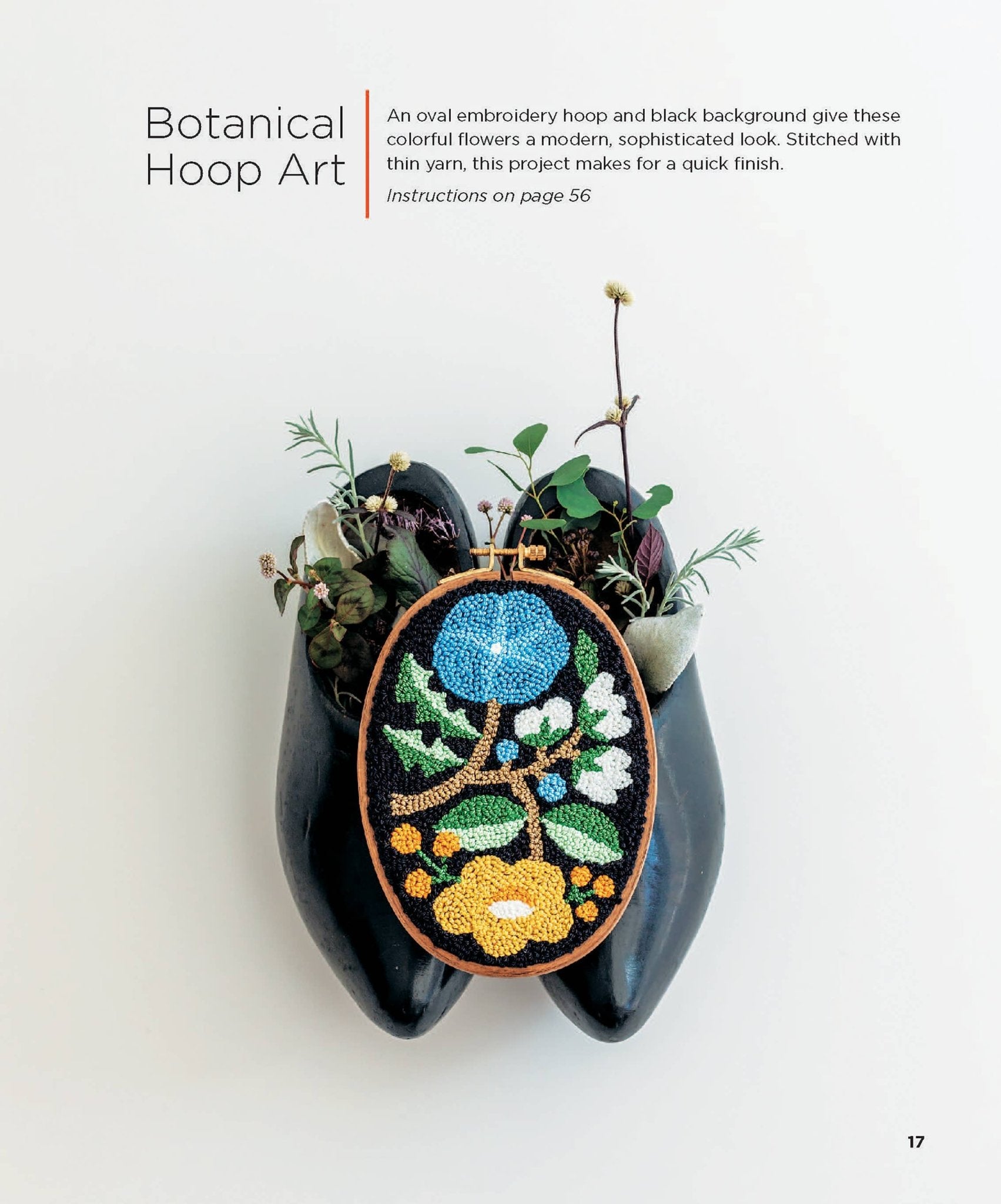 Simply Stitched with Punch Needle, Book - Boho Fabrics - Books