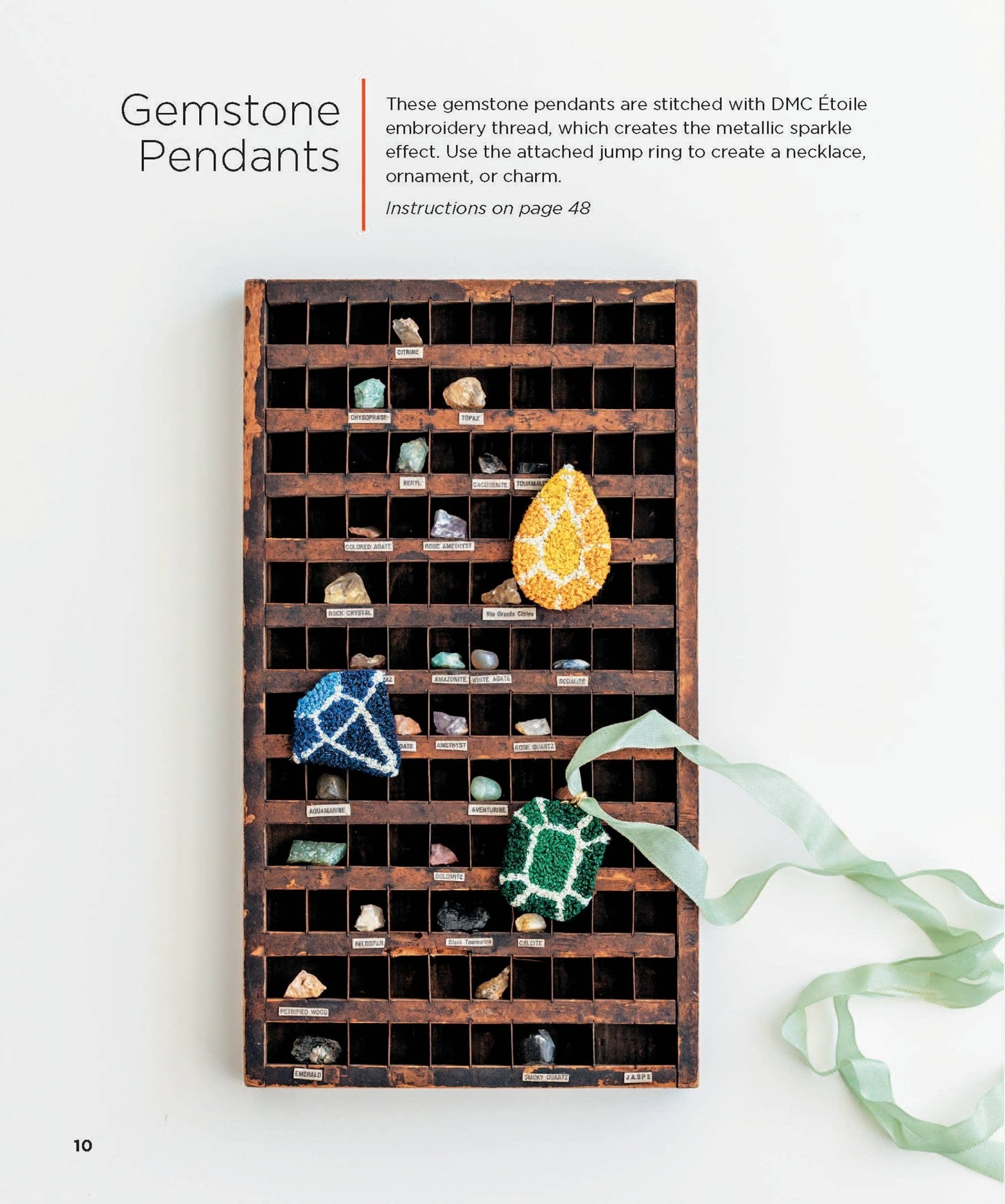 Simply Stitched with Punch Needle, Book - Boho Fabrics - Books