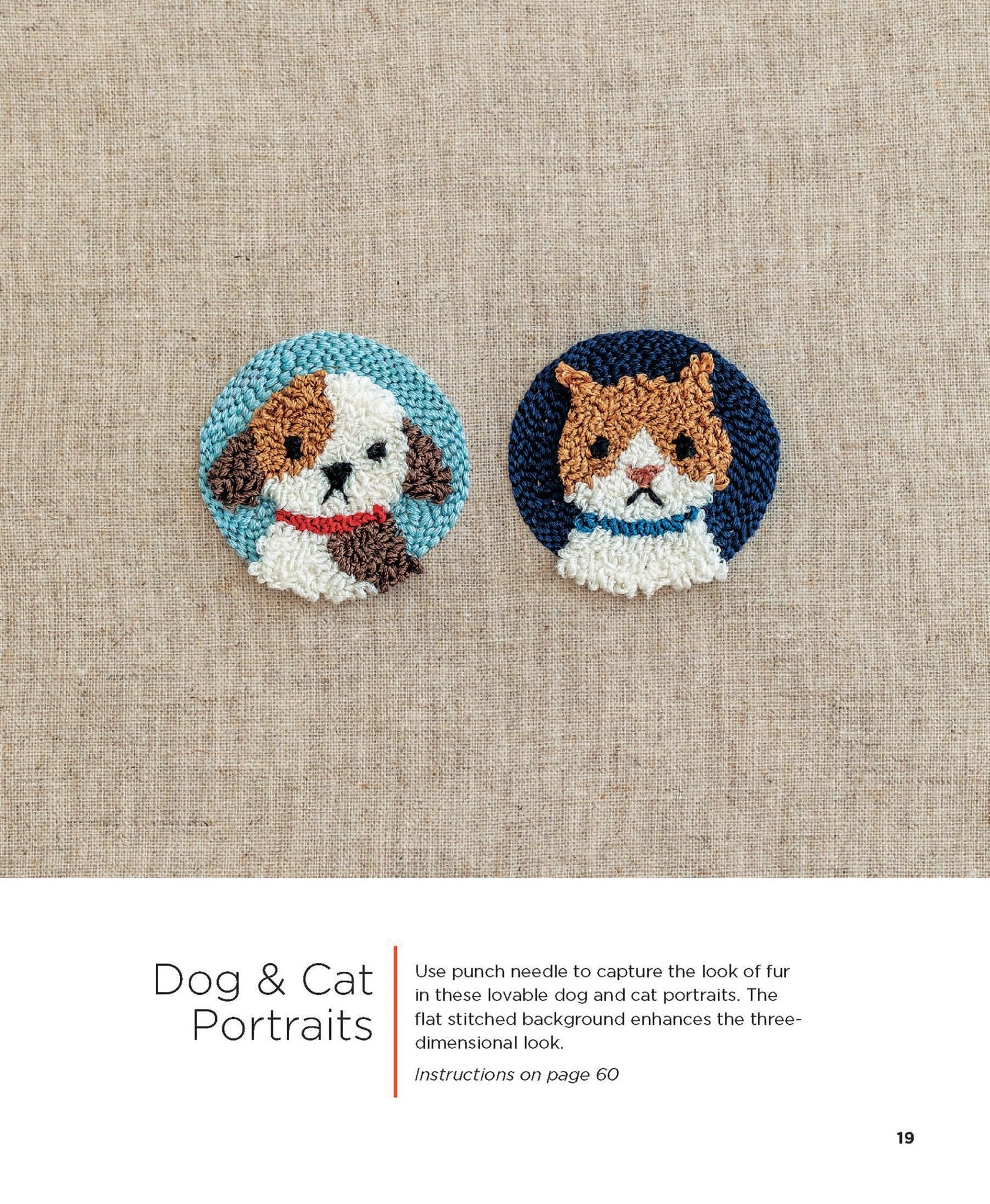 Simply Stitched with Punch Needle, Book - Boho Fabrics - Books