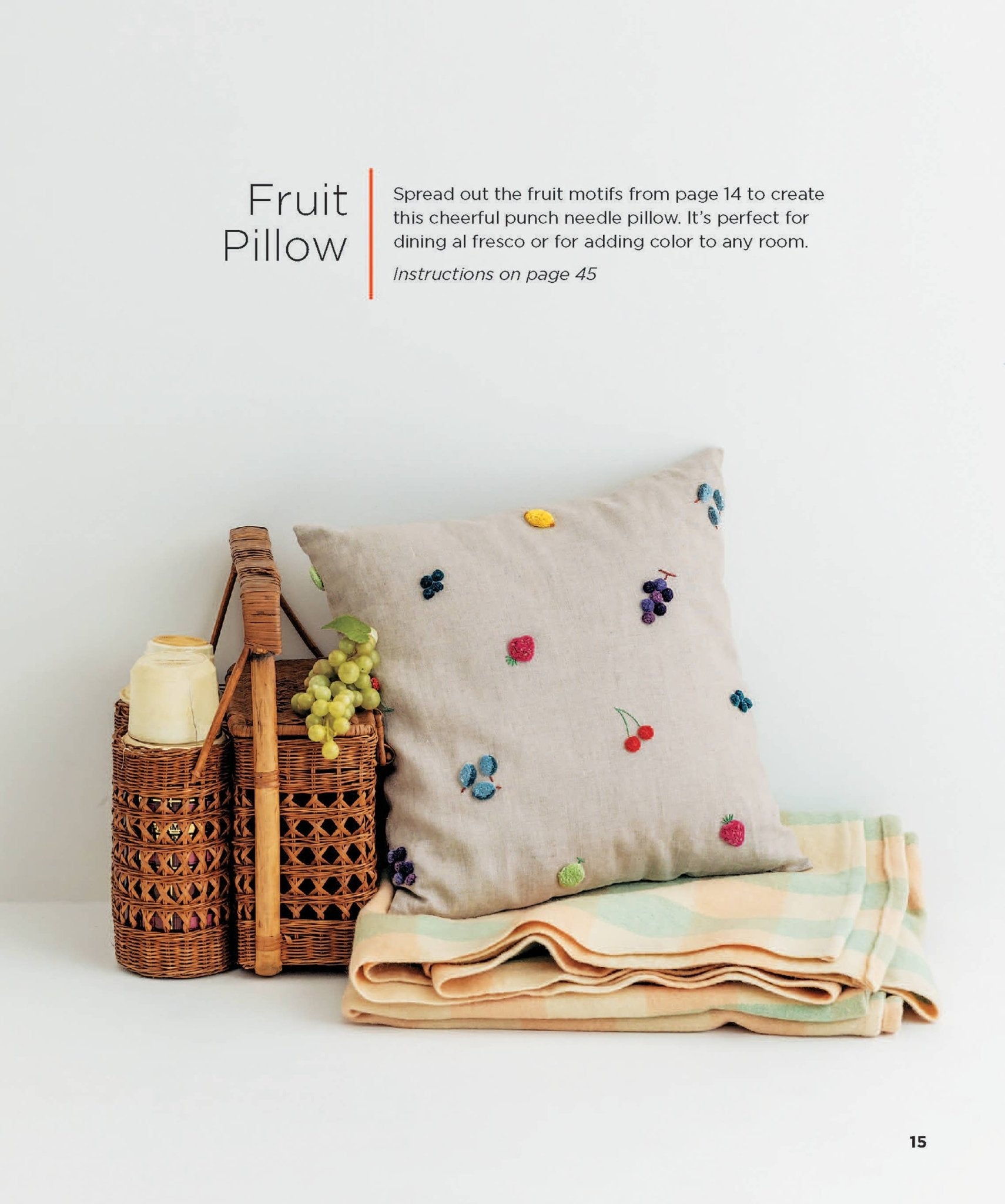 Simply Stitched with Punch Needle, Book - Boho Fabrics - Books