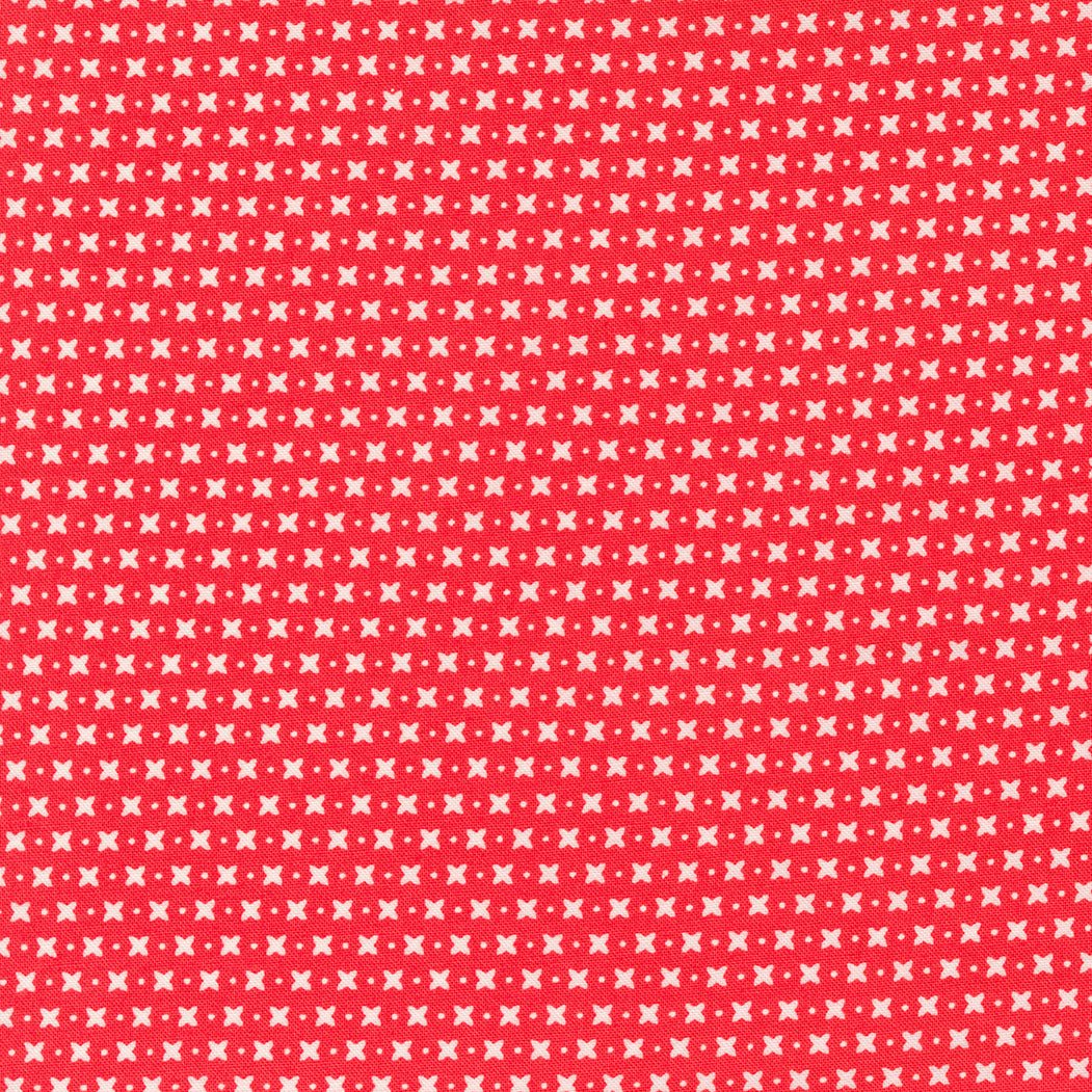 Sincerely Yours Geranium 37613 13 Moda 1 - Boho Fabrics - Quilting Cotton, Woven