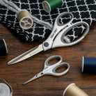 Singer Sewing Scissors Set 2/Pkg - 8.5" Fabric & 4" Mini Detail Scissors - Boho Fabrics - Cutting Supplies