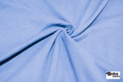 Sky Blue, Solid French Terry Knit Fabric, Cotton Spandex - Boho Fabrics - Cotton, French Terry Knit