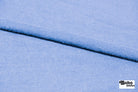 Sky Blue, Solid French Terry Knit Fabric, Cotton Spandex - Boho Fabrics - Cotton, French Terry Knit