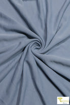 Skyway Blue, Cupro Knit. CUP-112 - Boho Fabrics