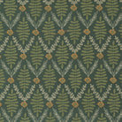 Slow Stroll in Pine by Moda - 100% Cotton Quilting Fabric - 45543 25 - Boho Fabrics - Quilting Cotton, Woven