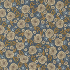 Slow Stroll in Pond by Moda - 100% Cotton Quilting Fabric - 45544 28 - Boho Fabrics - Quilting Cotton, Woven