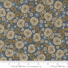 Slow Stroll in Pond by Moda - 100% Cotton Quilting Fabric - 45544 28 - Boho Fabrics - Quilting Cotton, Woven
