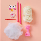 Snack Knit Kit - Lil' Dumplin - Boho Fabrics - Art & Craft Kits