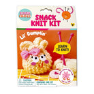 Snack Knit Kit - Lil' Dumplin - Boho Fabrics - Art & Craft Kits
