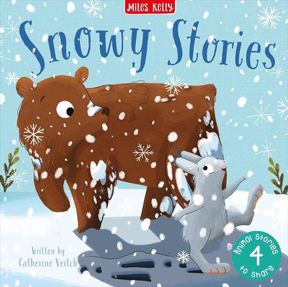 Snowy Stories: 4 Animals Stories To Share - Boho Fabrics - Books