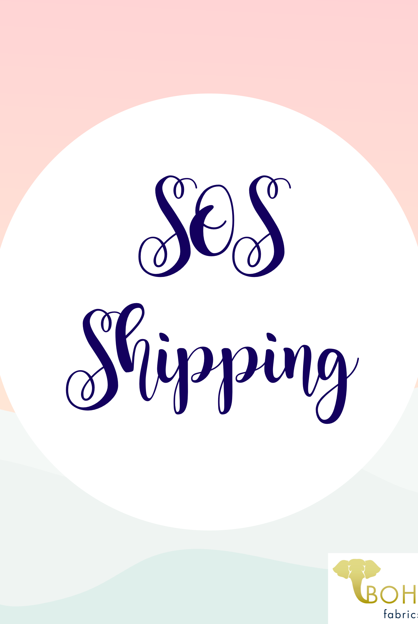SOS Shipping for 04/05/2024 Stocking! - Boho Fabrics