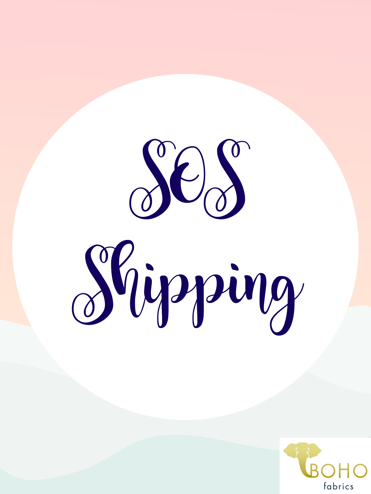 SOS Shipping for 04/05/2024 Stocking! - Boho Fabrics