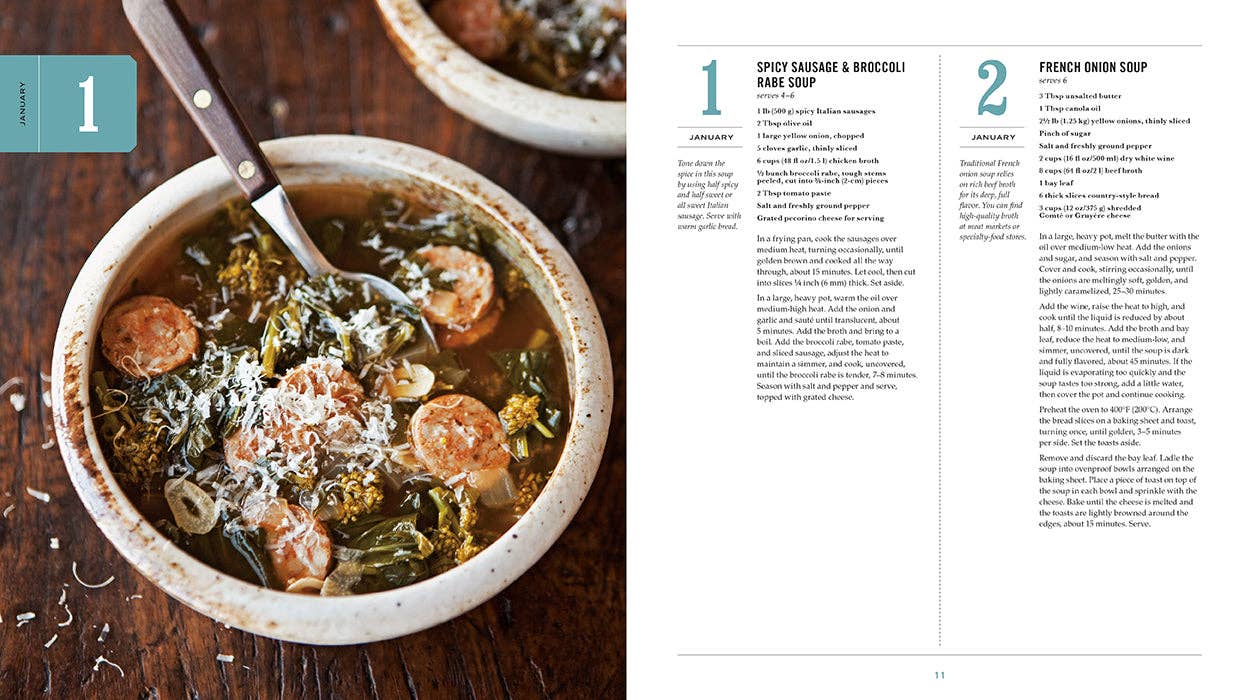 Soup of the Day - Boho Fabrics - Books