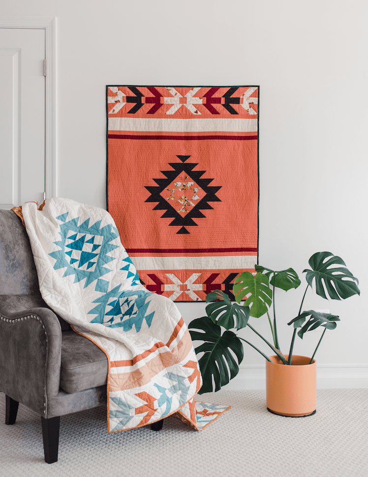 South Platte Quilt Pattern - Boho Fabrics - 