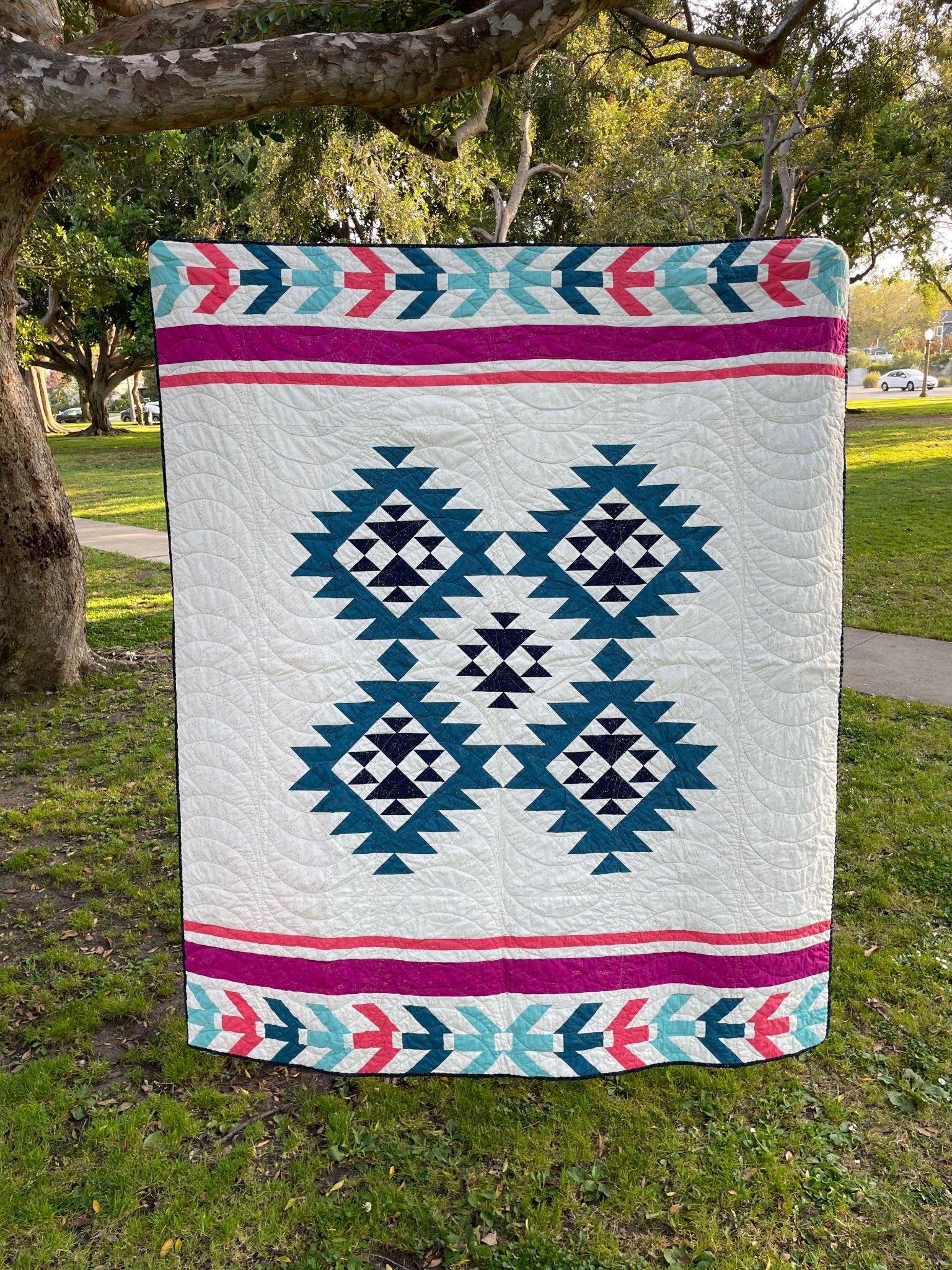 South Platte Quilt Pattern - Boho Fabrics - 