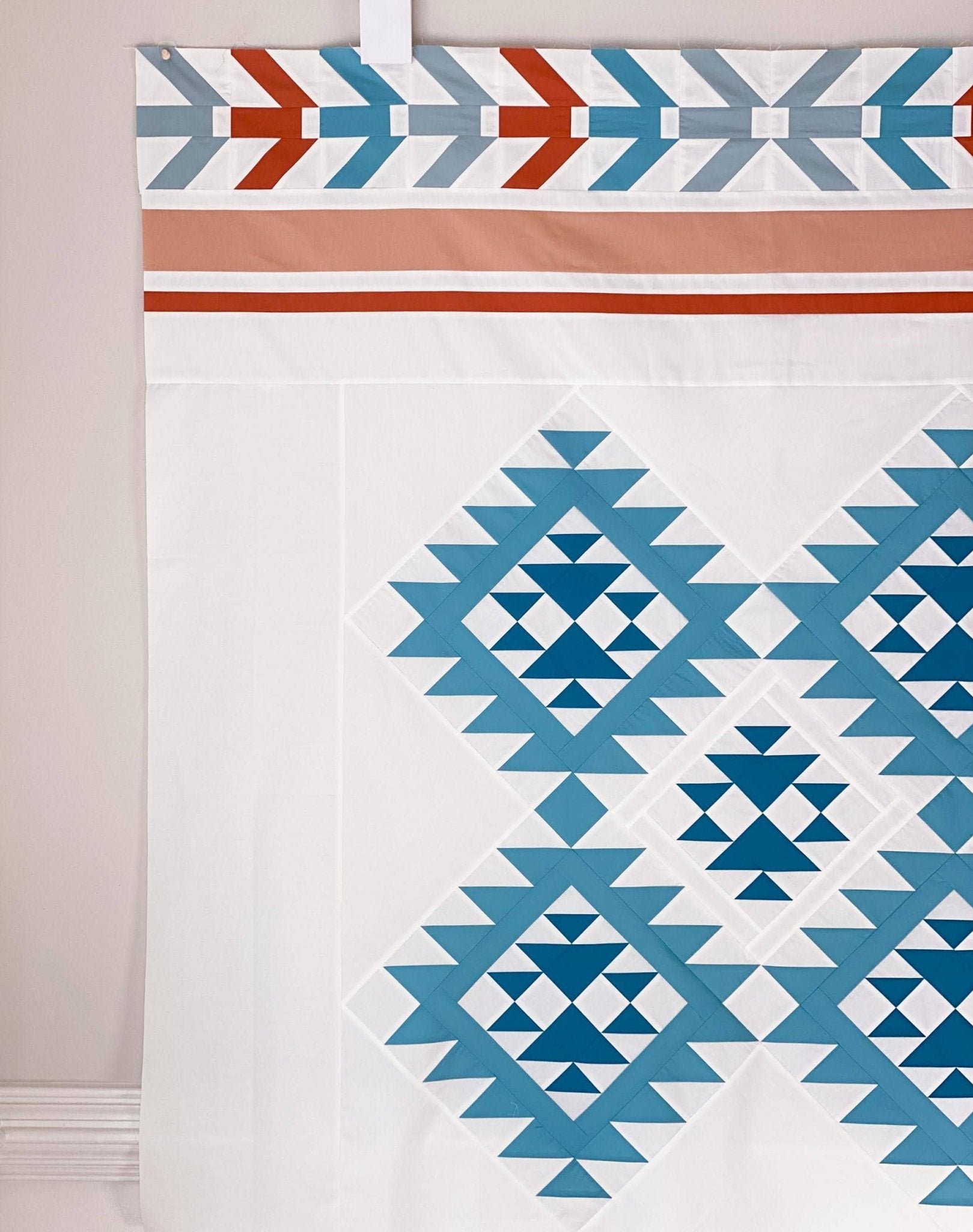 South Platte Quilt Pattern - Boho Fabrics - 