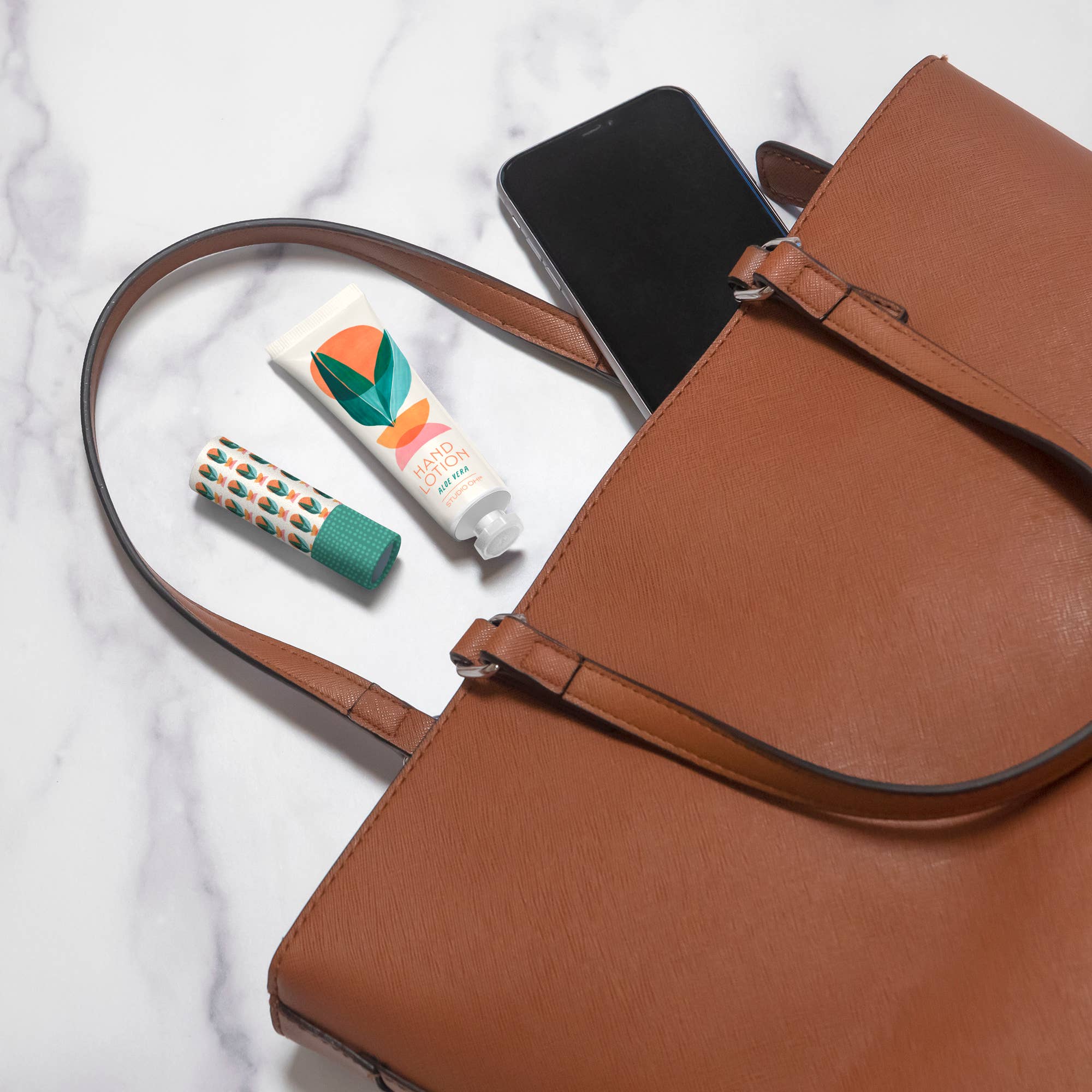 Southwest Desert Lip Balm and Lotion Set - Boho Fabrics - 