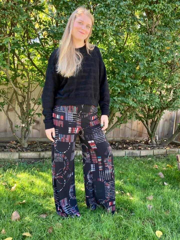 Space Radio, ITY Knit - Boho Fabrics