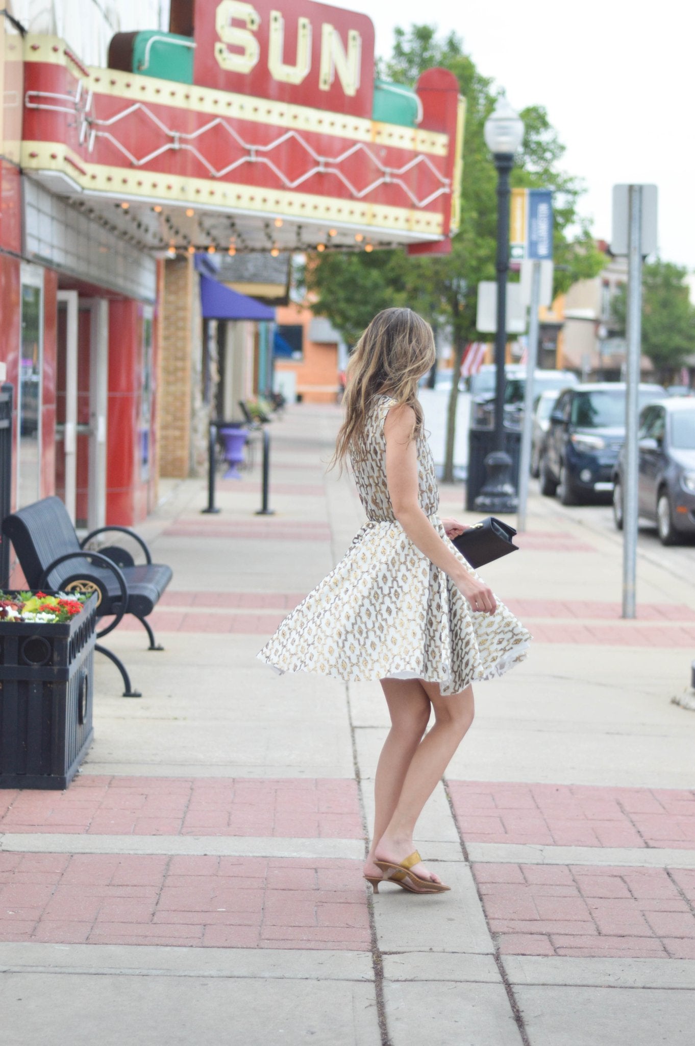 Special Occasion: Quatrefoil Lined Sequins - Boho Fabrics