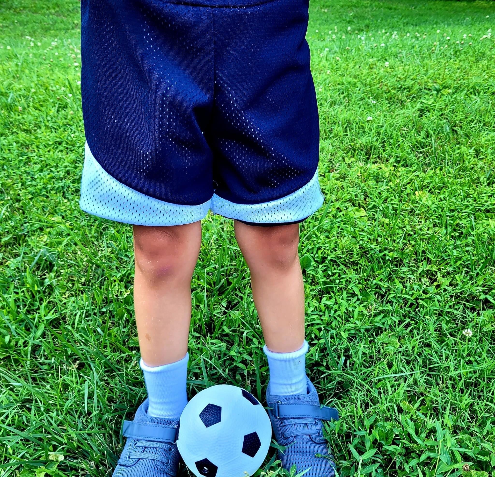 Sport's Mesh in Navy - Boho Fabrics