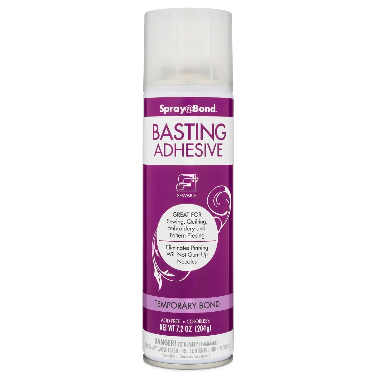 Spray n Bond Basting Adhesive Spray - Boho Fabrics - Fabric Glue
