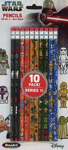 Star Wars 10Ct HB No. 2 Pencils (Disney Star Wars) - Boho Fabrics - Art & Craft Kits