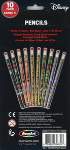Star Wars 10Ct HB No. 2 Pencils (Disney Star Wars) - Boho Fabrics - Art & Craft Kits