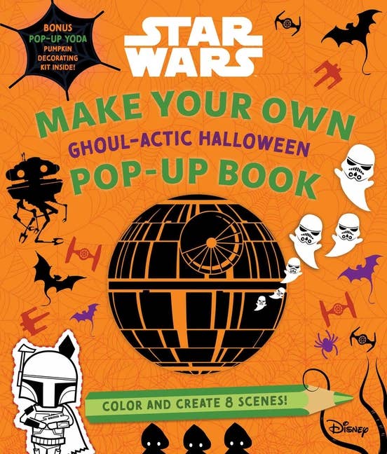 Star Wars: Make Your Own Pop-Up Book: Ghoul-Actic Halloween - Boho Fabrics - Books