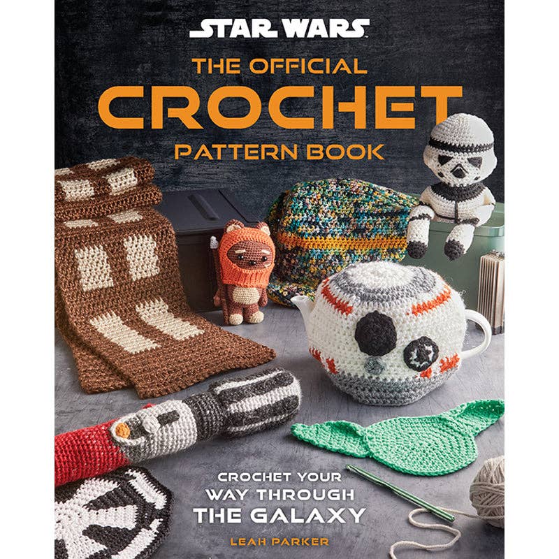 Star Wars: The Official Crochet Pattern Book (NEW!) - Boho Fabrics - 