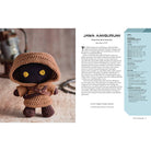Star Wars: The Official Crochet Pattern Book (NEW!) - Boho Fabrics - 