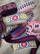 Stars & Stitches, Vintage Trim Gift Set, 15 Yards - Boho Fabrics - Trims