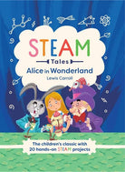 Steam Tales: Alice In Wonderland - Boho Fabrics - Books