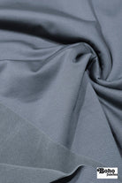 Steel Gray Pixelated Hardface Performance Fabric by Polartec - Boho Fabrics - Performance Fabrics