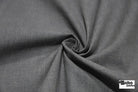 Steel Gray Wool Suiting Woven Fabric - Boho Fabrics - Woven, Fabric