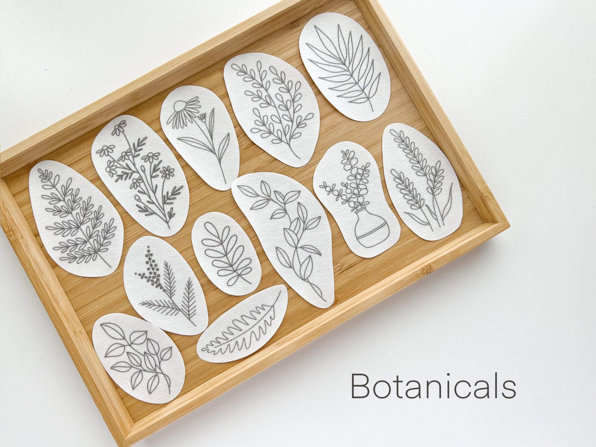 Stick & Stitch Embroidery designs, embroidery patterns - Boho Fabrics - 