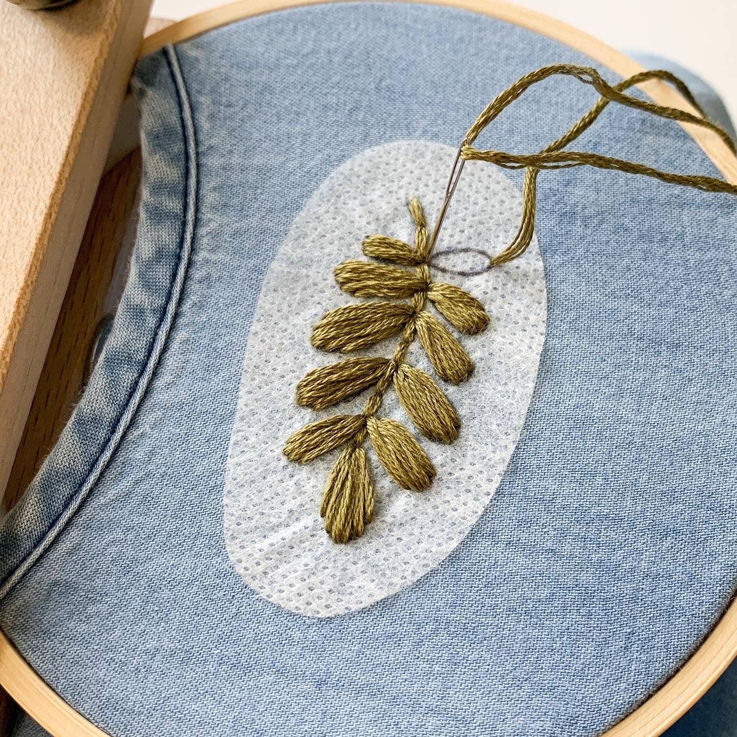 Stick & Stitch Embroidery designs, embroidery patterns - Boho Fabrics - 