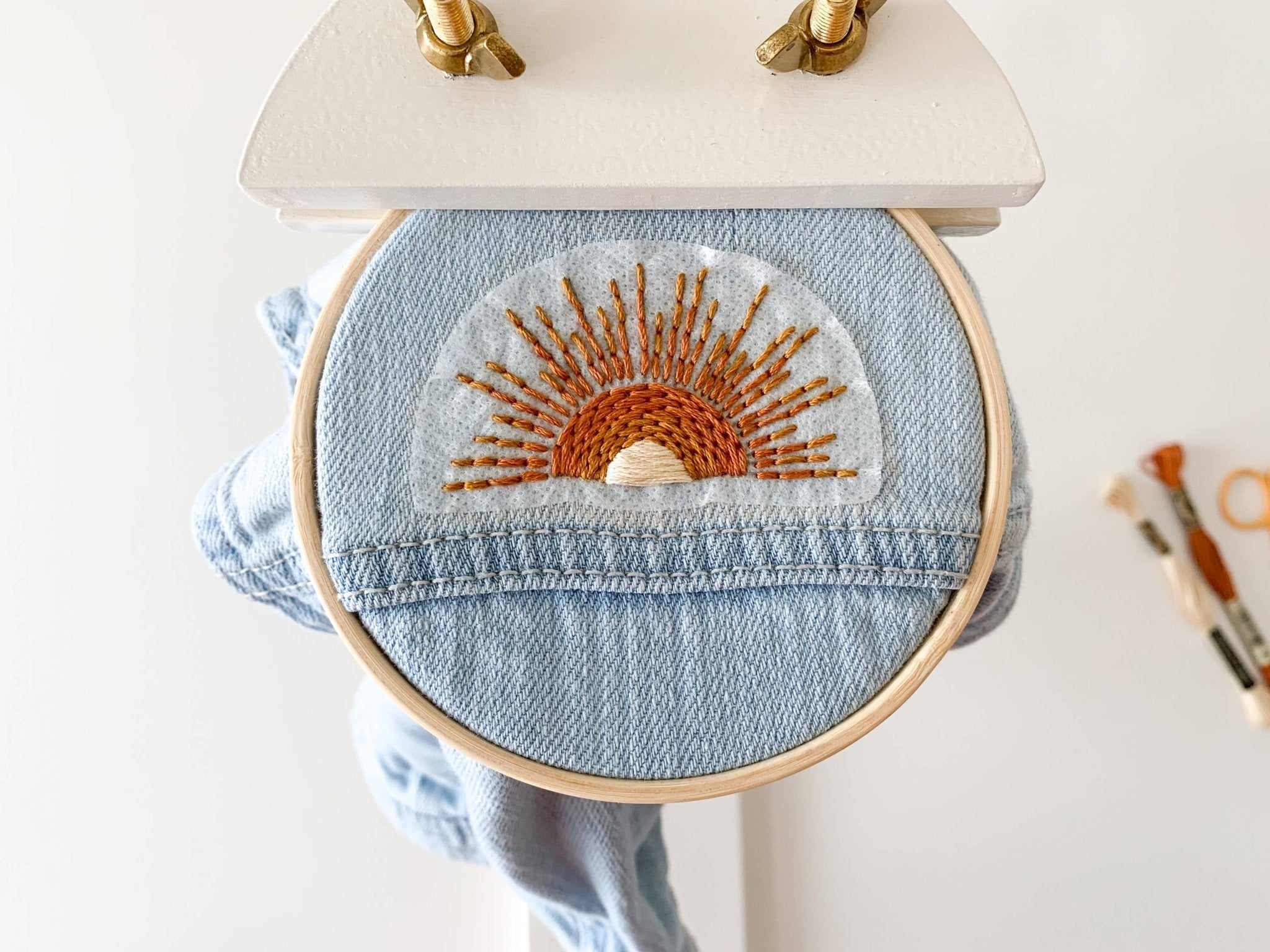 Stick & Stitch Embroidery designs, embroidery patterns - Boho Fabrics - 