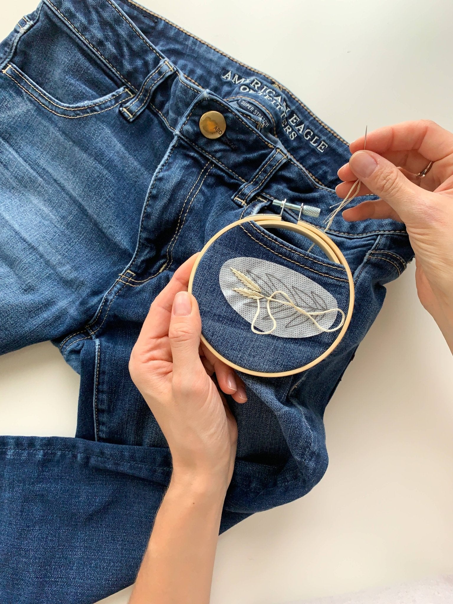 Stick & Stitch Embroidery designs, embroidery patterns - Boho Fabrics - 